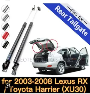 Lexus Boot Shock