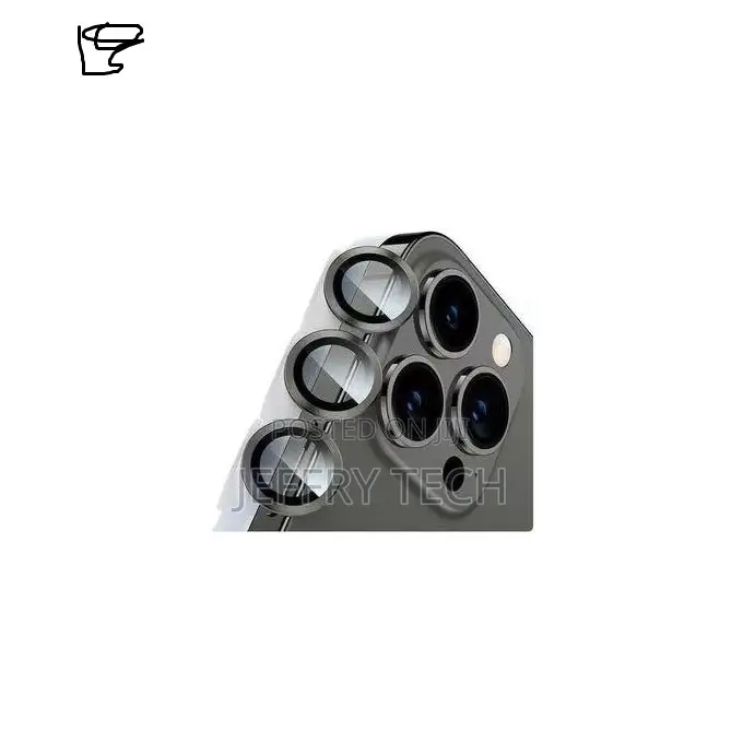 Protective Camera Lens Protector for iPhone 16 Pro Max