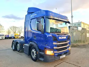 2018 Scania G450 6x2 Ex Uk