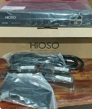 Hioso Ha7304 4 Port Epon Olt