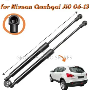 Nissan Dualis / Qashqai Boot Shock