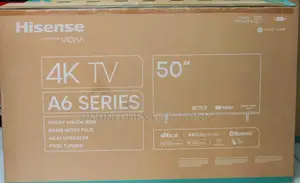 Hisense 50" Smart A6