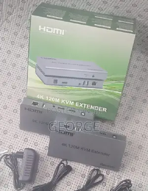 <>1080p-120m Hdmi Usb Kvm Extender Over Cat5e/6 Rj45