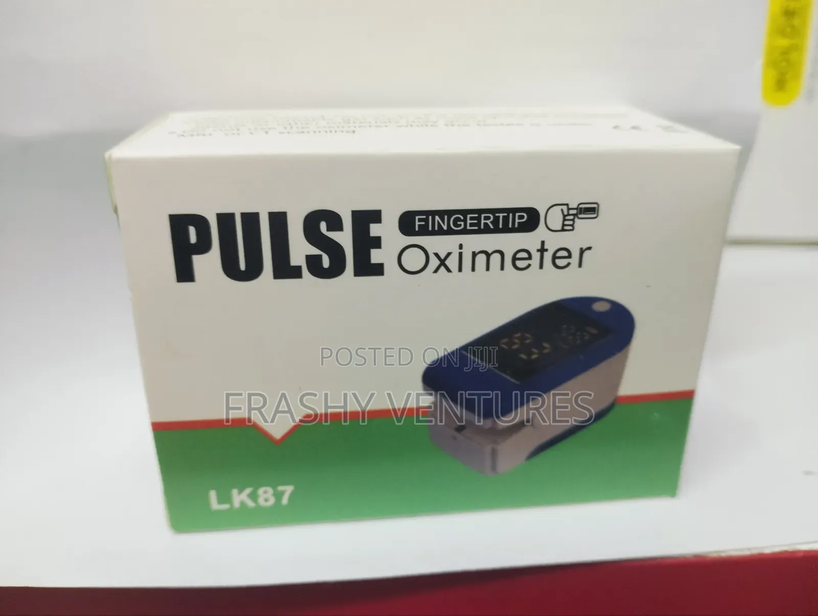 Pulse Oximeter/ Pulse Rate Meter