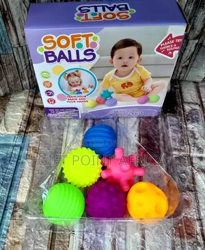 Soft Ball for Toddlers (Teethers) for Kids