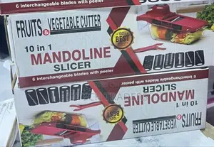 Mandolin Slicer/ Manual Vegetable Slicer 10 in 1