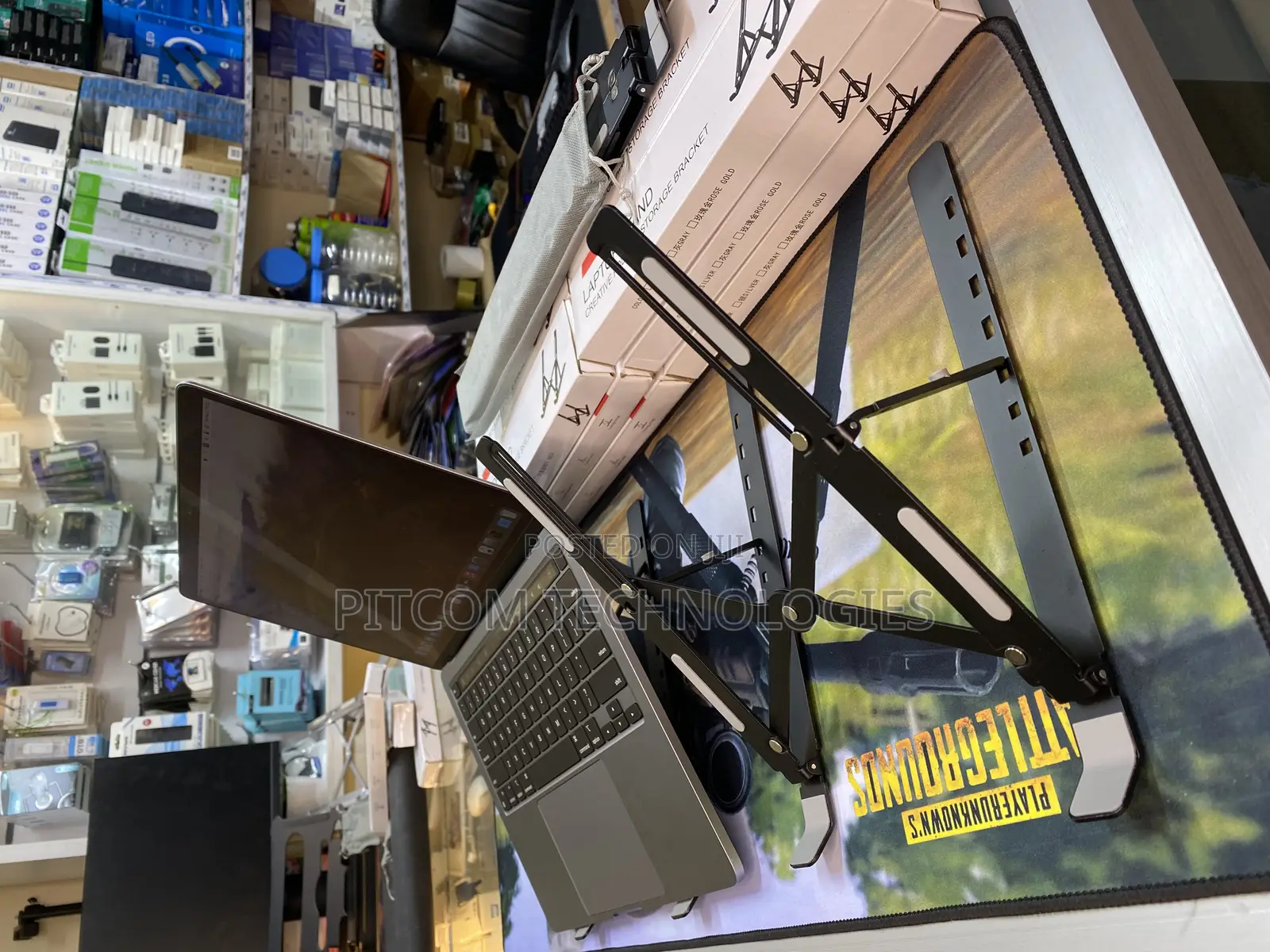 Flexible Laptop Stand