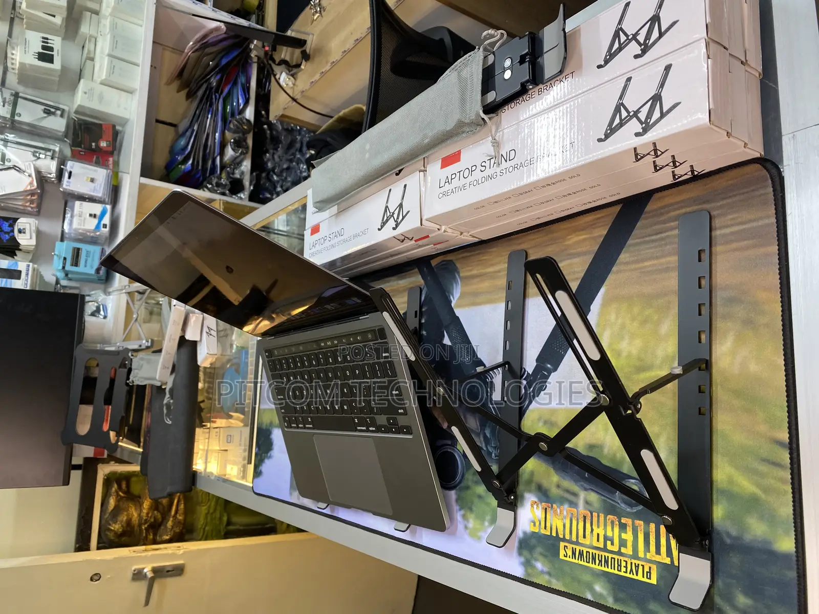Flexible Laptop Stand