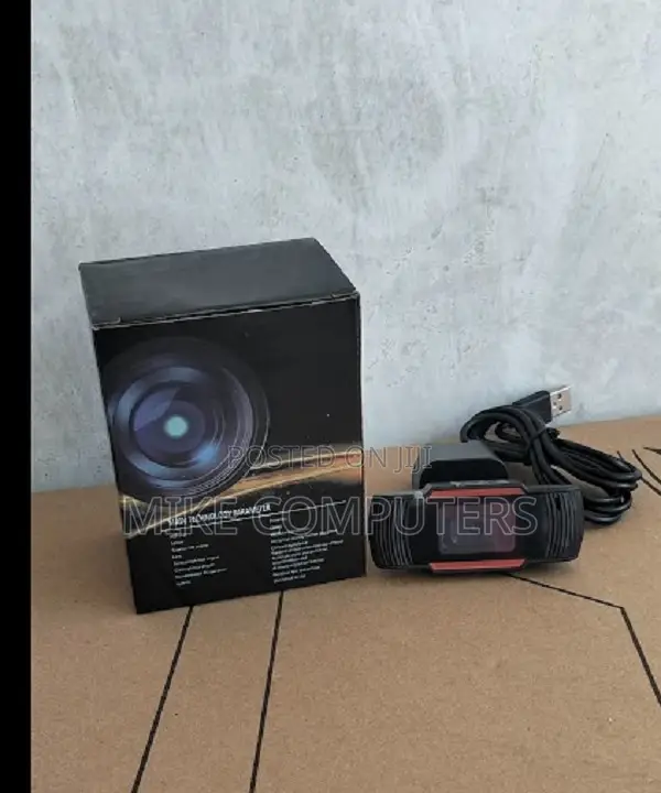 Web Camera 1080p High Resolution
