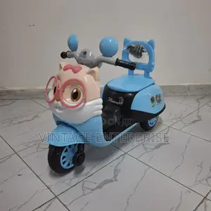 Kids Tricycle With Rechargeable Battery