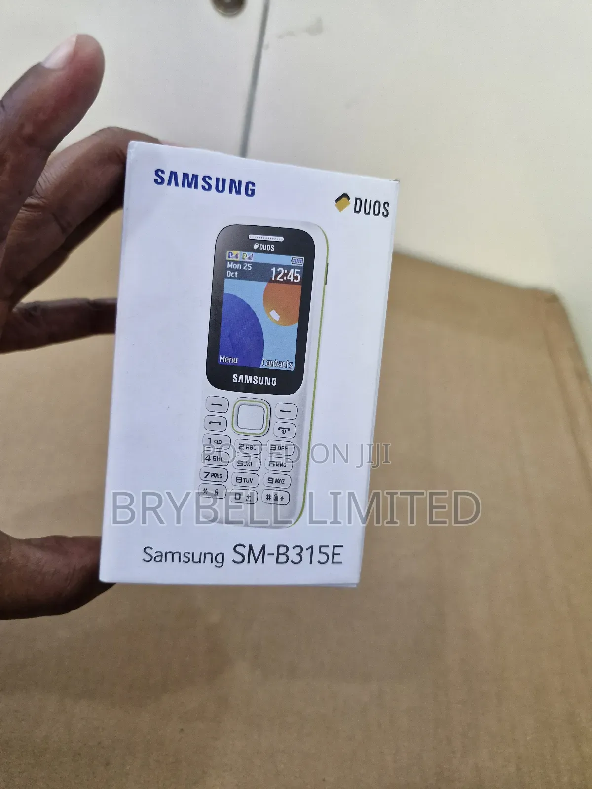New Samsung B360E White