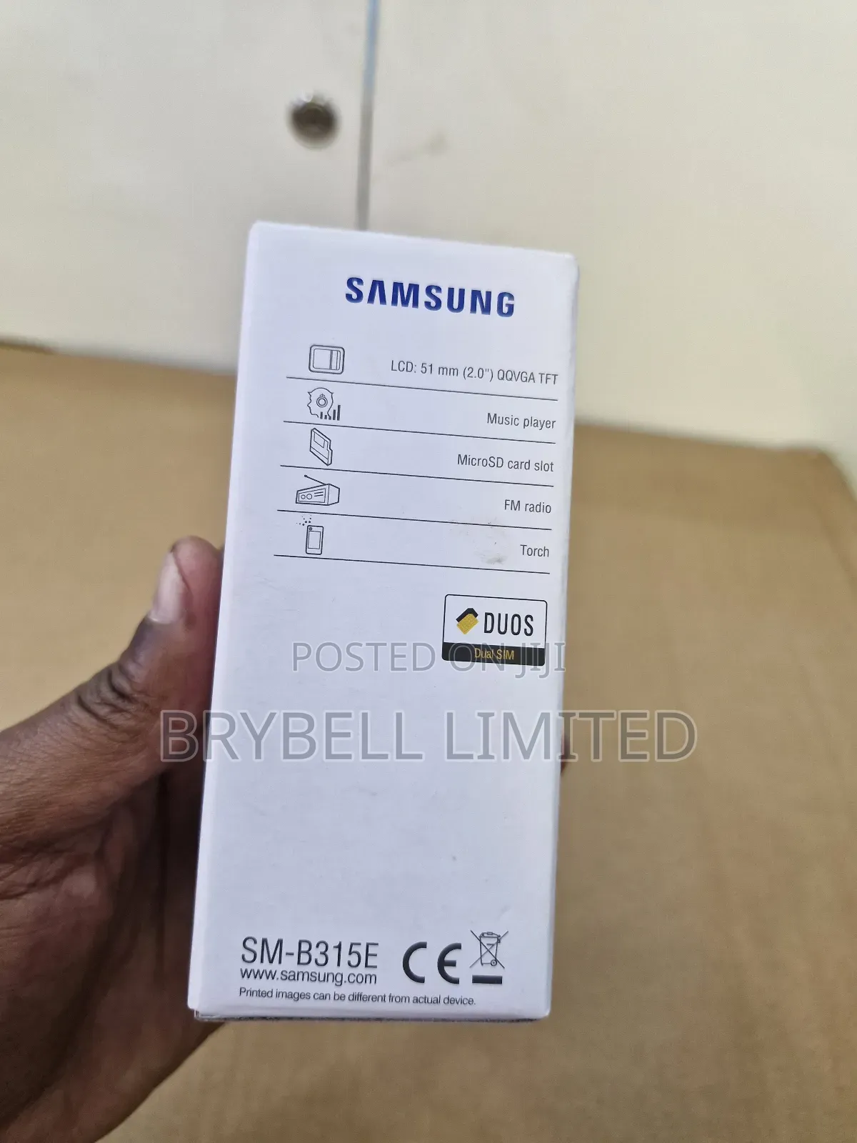 New Samsung B360E White