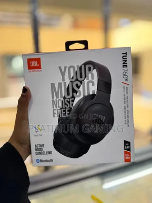 JBL Tune 760nc - Wireless Noise Cancelling Headphones