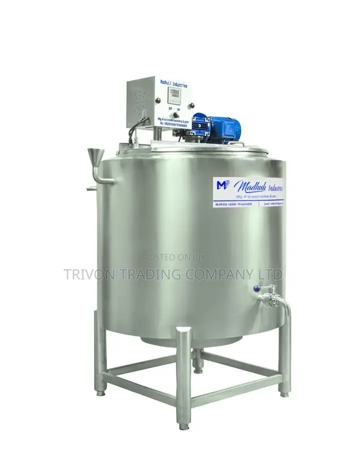 400 L Batch Pasteurizer