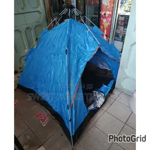 Camping Tent 2-5 People Blue* Water Proof