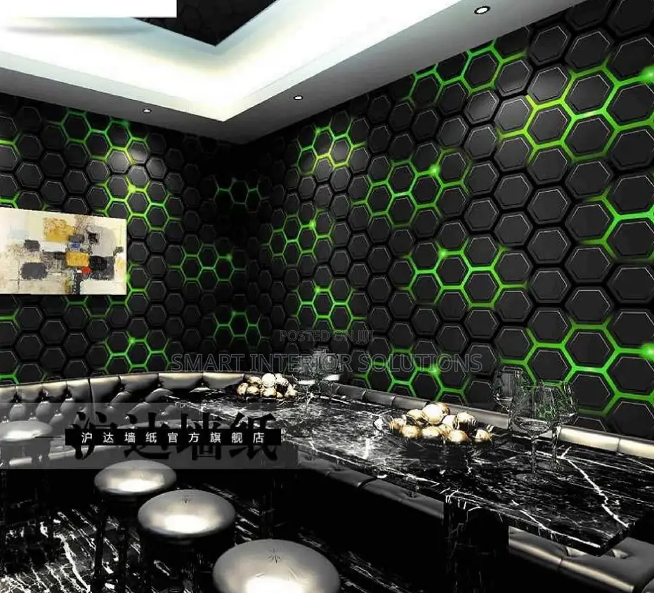 Green 3d Wallpapers