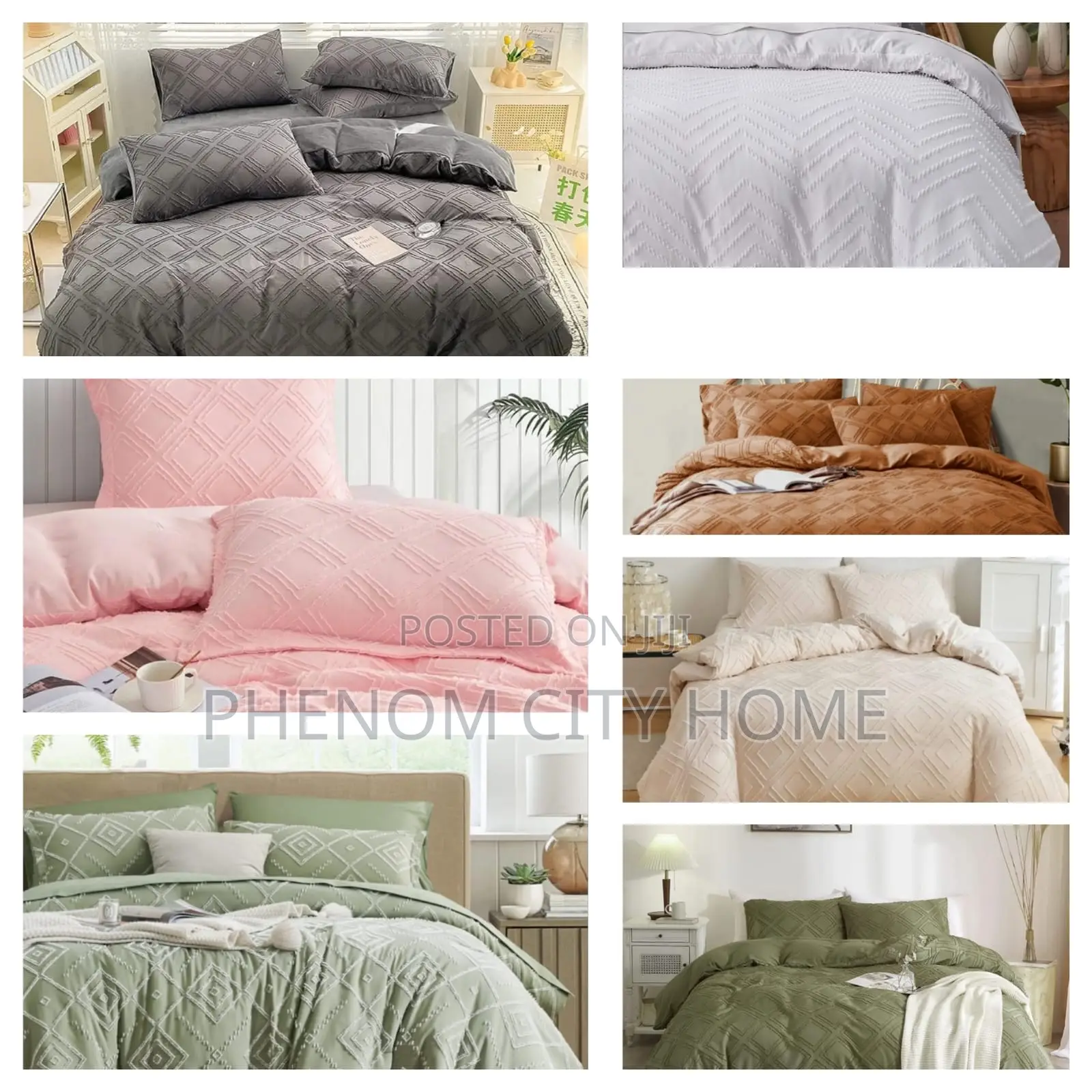 Elegant Unique Fancy Duvet Cover Set