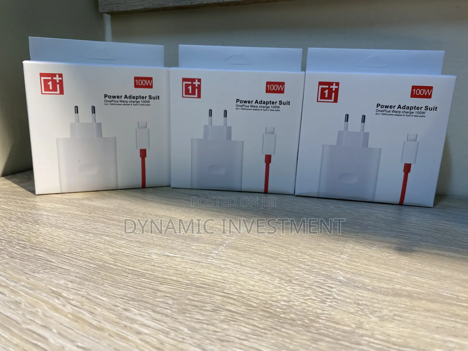 Oneplus 100w Usb-a Supervooc Adapter+Cable – White