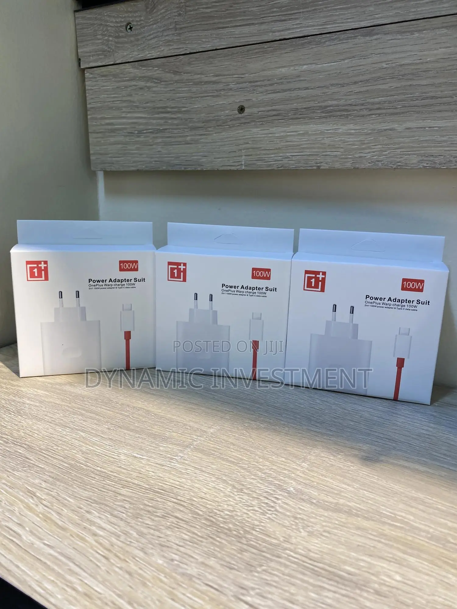 Oneplus 100w Usb-a Supervooc Adapter+Cable – White