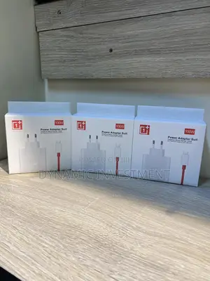 Oneplus 100w Usb-a Supervooc Adapter+Cable – White