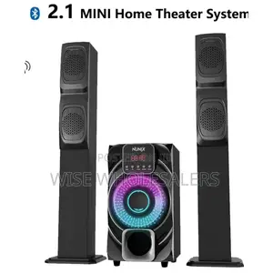 Nunix 2.1ch Nu- M11 Home Theater Speaker System Tall Boy