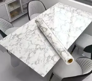 Self-Stick Marble Wallpaper