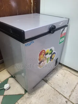 Deep Freezer 60 Litres Silver