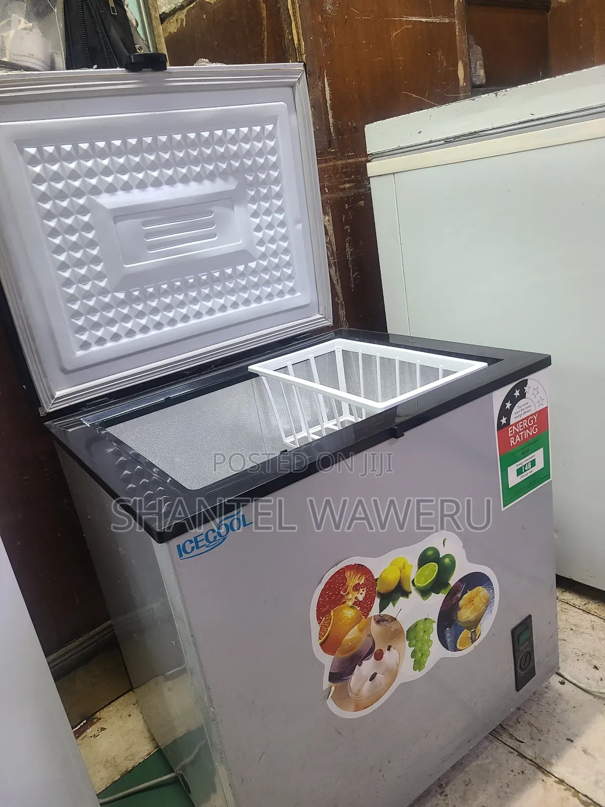 Deep Freezer 60 Litres Silver