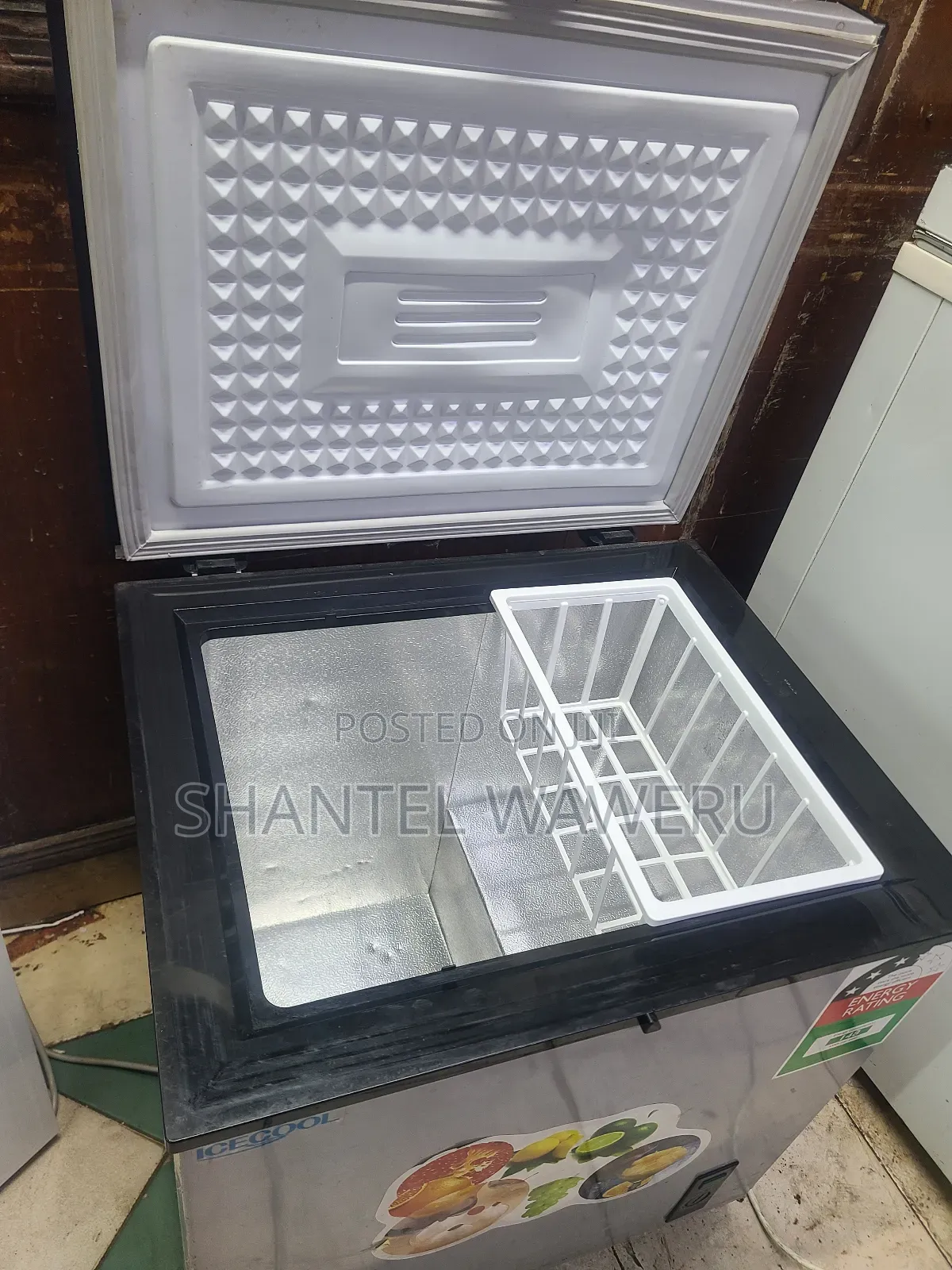 Deep Freezer 60 Litres Silver