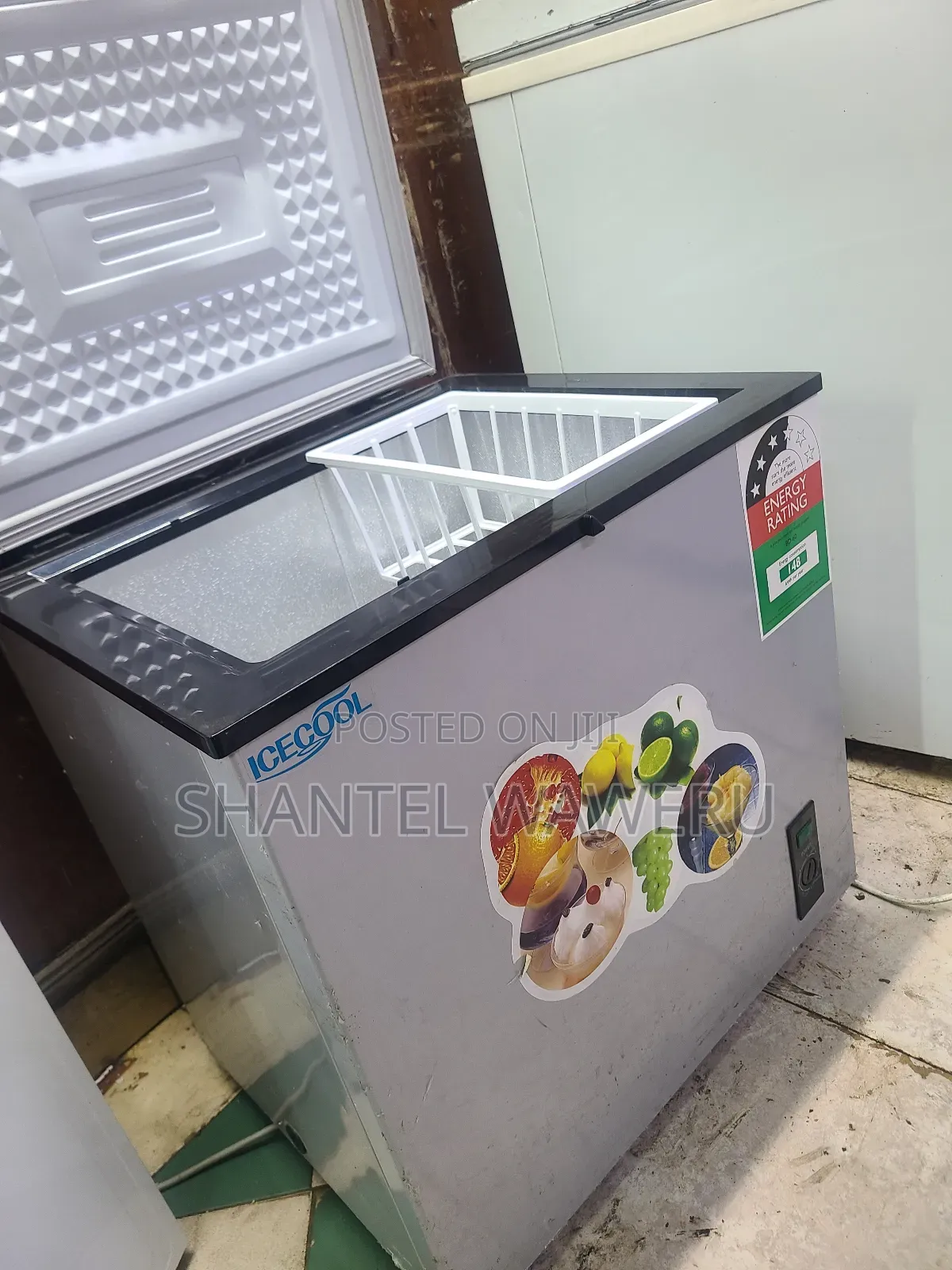 Deep Freezer 60 Litres Silver