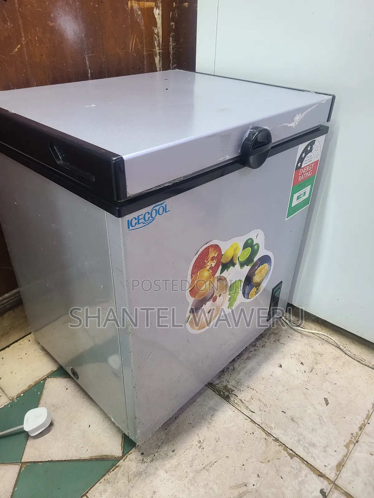 Deep Freezer 60 Litres Silver