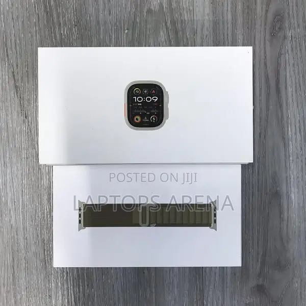 Apple Watch Ultra 2 [Gps + Cellular 49mm] Titanium W