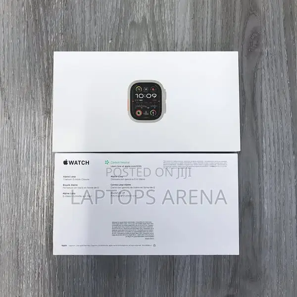 Apple Watch Ultra 2 [Gps + Cellular 49mm] Titanium W