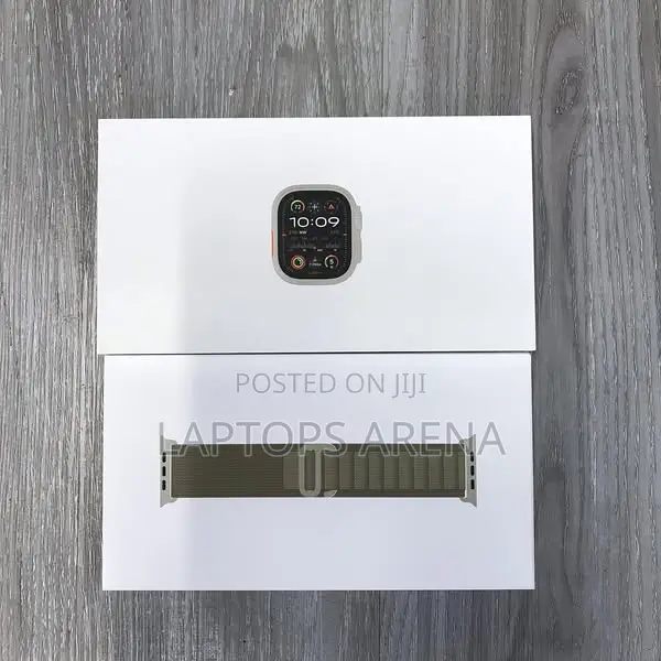 Apple Watch Ultra 2 [Gps + Cellular 49mm] Titanium W