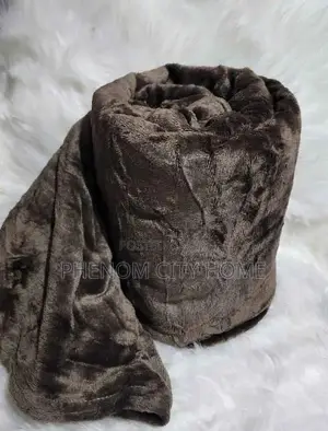 Dark Colored Fleece Blankets Available