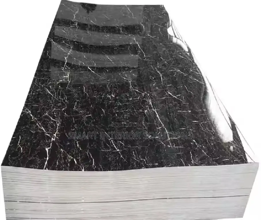 Black Uv Marble Board/Sheet