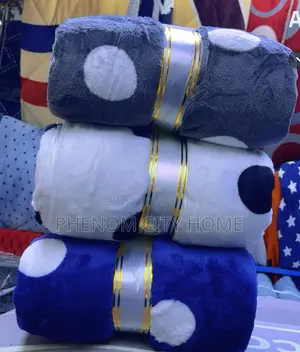 Patterned Super Soft Blankets Available