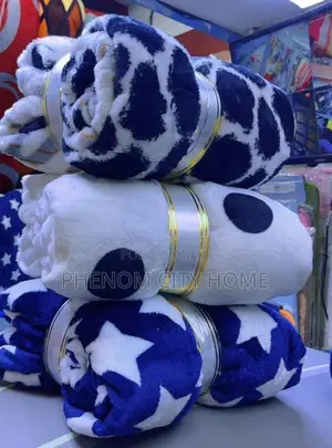 Patterned Super Soft Blankets Available