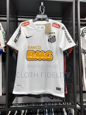 Santos 2011/2012 Neymar Jr. Home Jersey