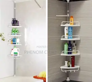 4 Tier Shower Caddy Shower Organizer Available