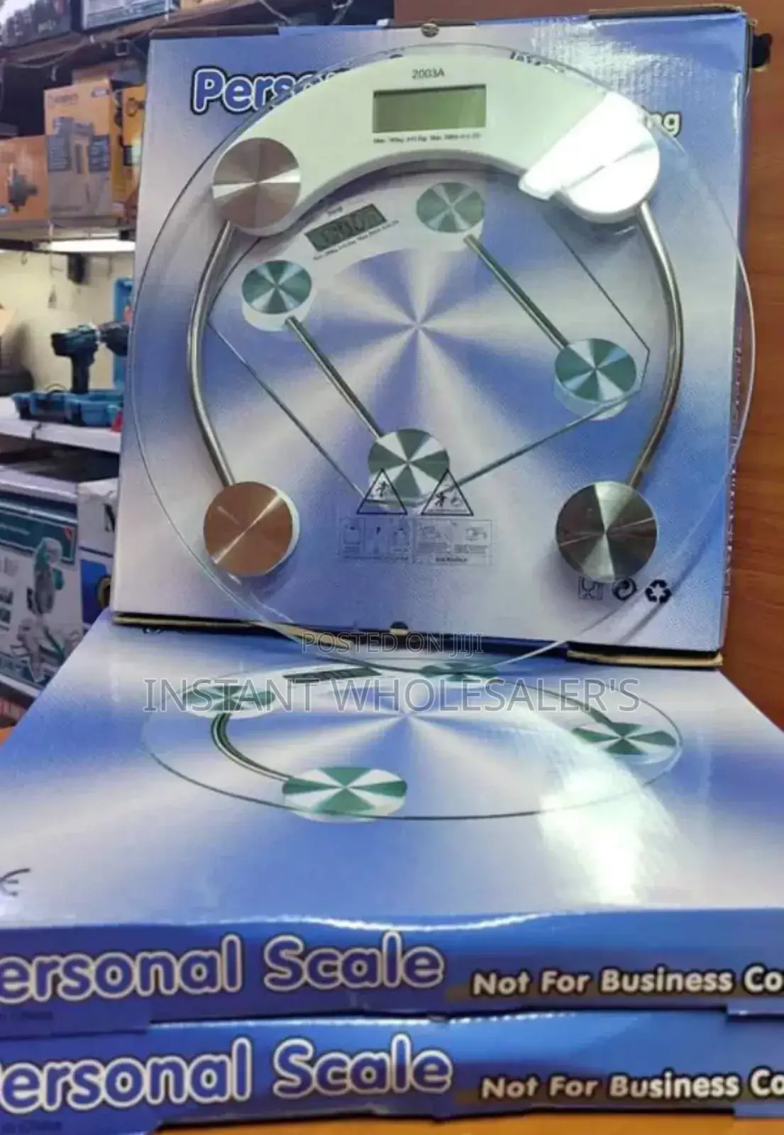Digital Glass Scale