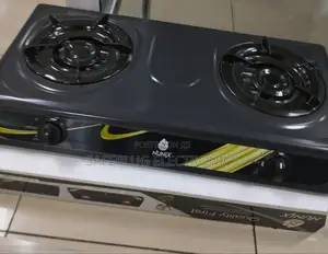 Nunix Stainless 2 Burner Cooker - Energy-Efficient