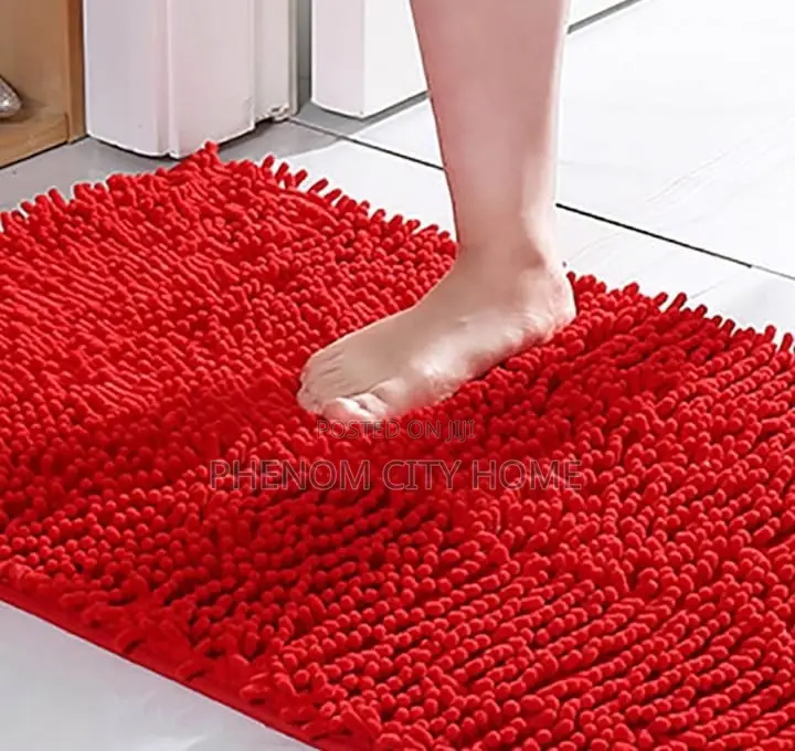 Brown Microfiber Mats Available