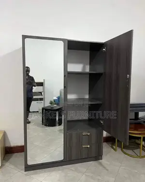 Wordrobe With Dressing Mirror