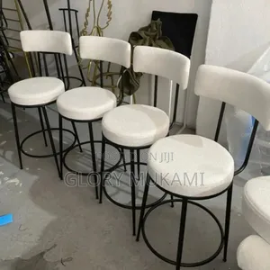 White Kitchen Bar Stools