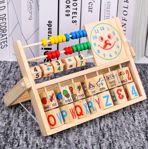 Early Childhood Education Wooden Abacus