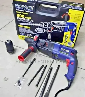 New Royce Rotary Hammer Drill/ New Royce Hilt Drill Rotary