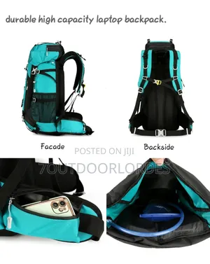 60l Hiking Bag Backpack Rucksack