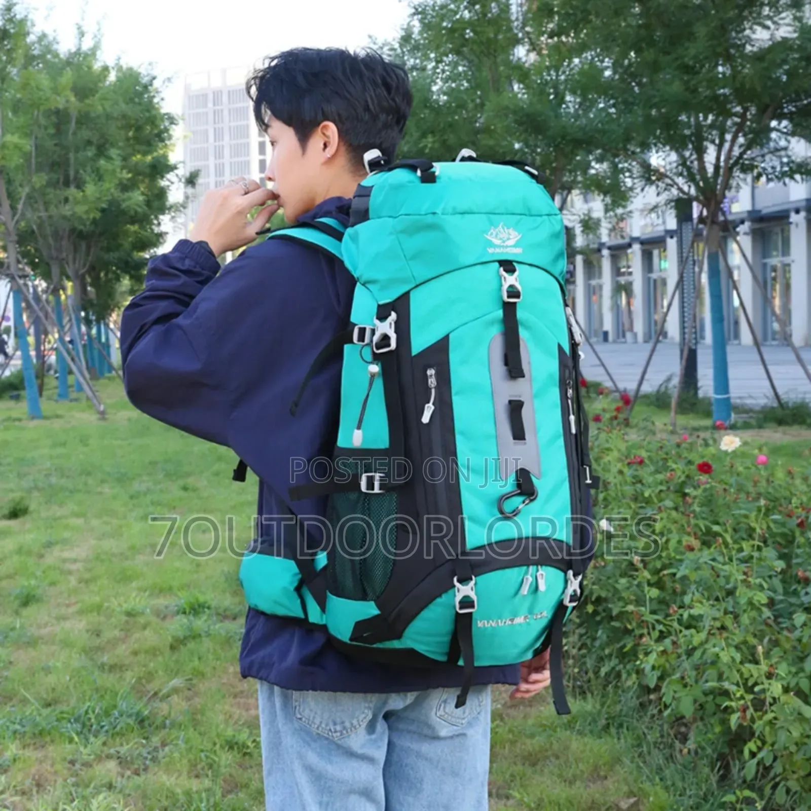 60l Hiking Bag Backpack Rucksack