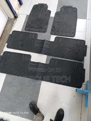 Premium Nonslip Rubber Mats ,7-Seater
